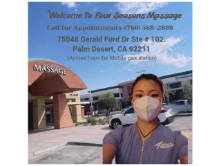 Best Massage in Palm Desert!